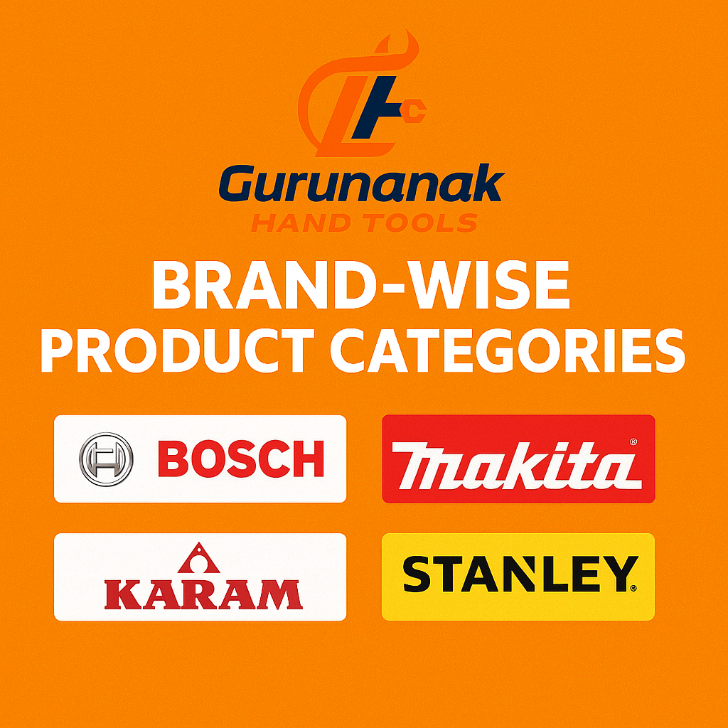 Brand-wise Product Categories